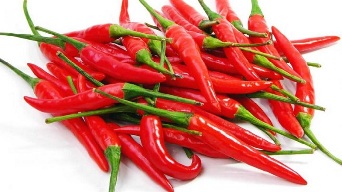 The cayenne pepper in the composition Flekosteel