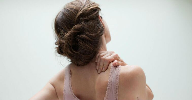 Muscle rigidity for osteochondosis