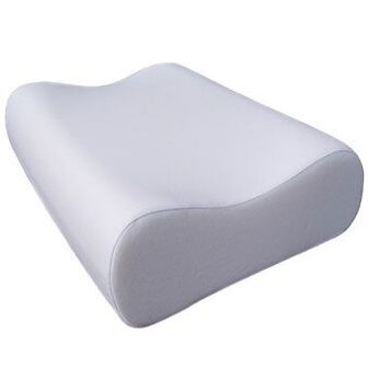 orthopedic pillow for cervical osteochondrosis