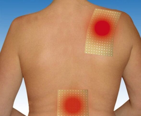 back pain patch