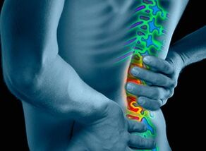 Causes and symptoms of osteochondosis