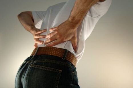 Low pain is a sign of osteochondosis