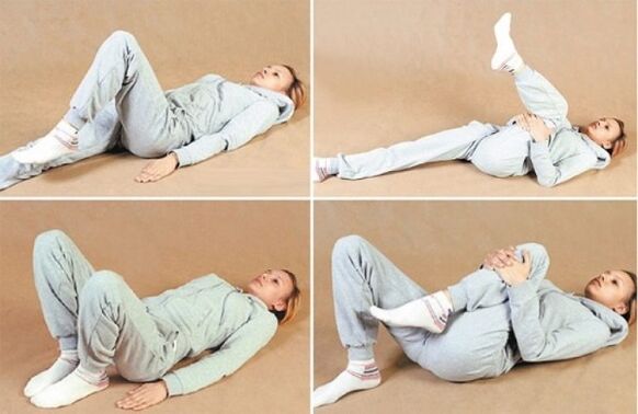 gymnastics for knee osteoarthritis