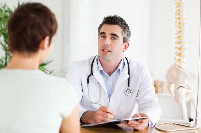 See a doctor for back pain